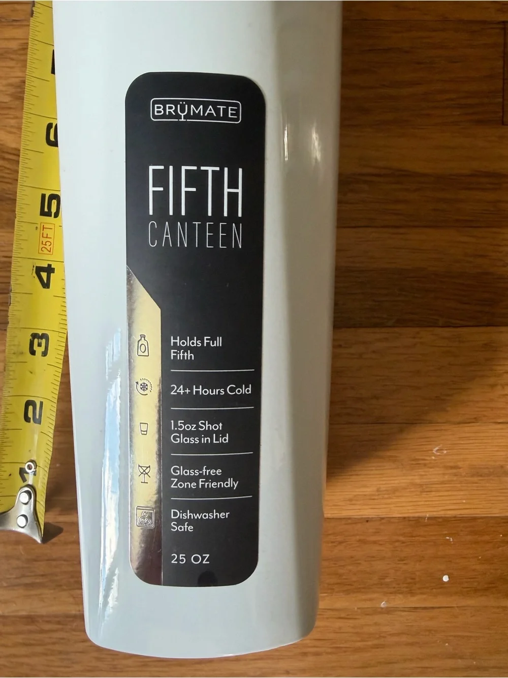 Brumate White Canteen